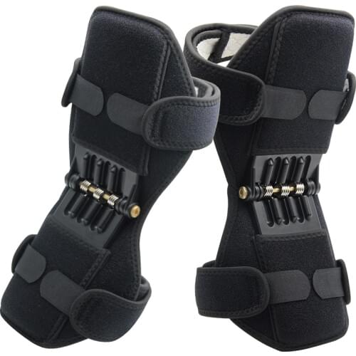 NEW Ankle Orthopedic Foot Brace Lift Rebound Knee Booster Correction Posture Joint Pain Relief Orthosis Knee Leg Straightener