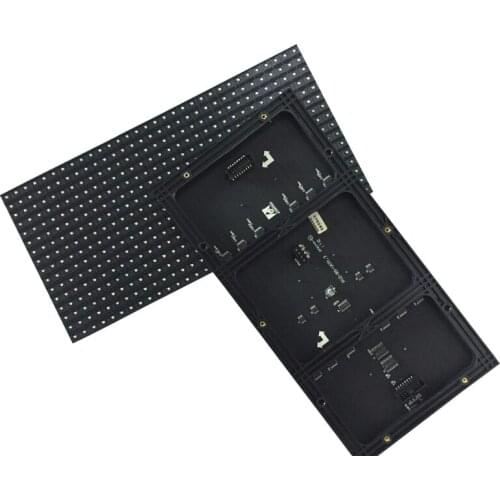 P10 Full Color LED Display Screen Sign Message Board320*160mm 32*16 pixel SMD Matrix Module