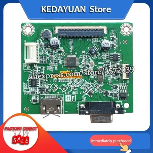 Free shipping for SE2218HN SE2719H drive board ILIF-563 working MV215FHM-N70