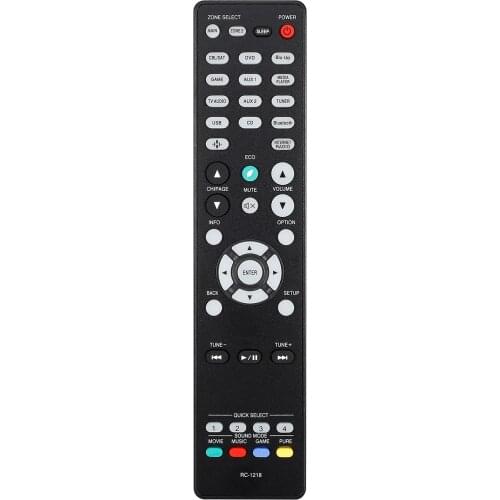 Remote Control RC-1218 for DENON Home Theater AV Receiver RC-1183 RC-1192 RC-1184 RC-1167 AVR-2313CI AVR-2113CI Controller