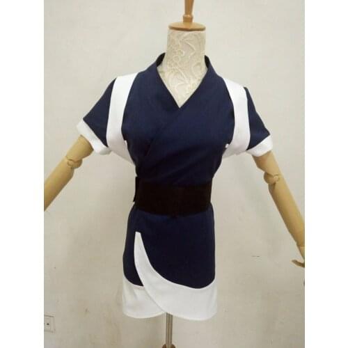 Ranma 1/2 Ukyo Kuonji Ukyo Kimono Outfit Anime Cosplay Costume C018