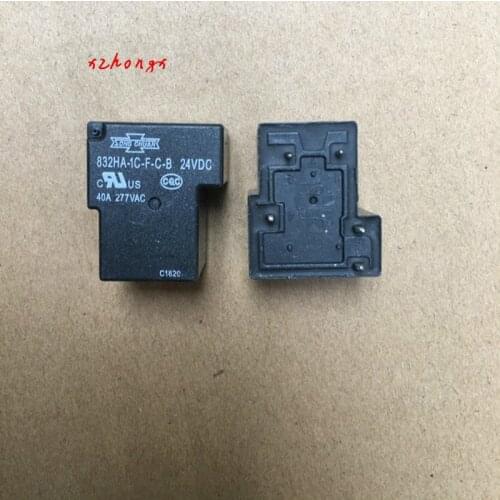 Relay 832HA-1C-F-C-B 24VDC songchuan T90 relay 24V 5 pin