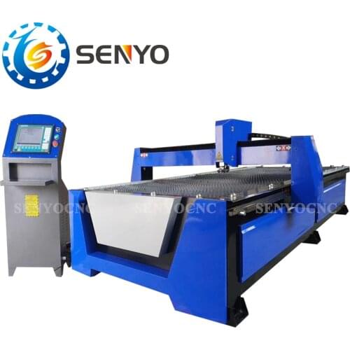 SENYO Copper CNC Plasma Cutting Machine Price, aluminum cutting machine, plasma cutting machine 1325 1530