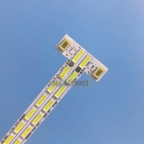 605mm LED Backlight strip 72 Lamp for 55B DS55M54-DS01-V01-L/R DS55M54-DS01-V02-L/R