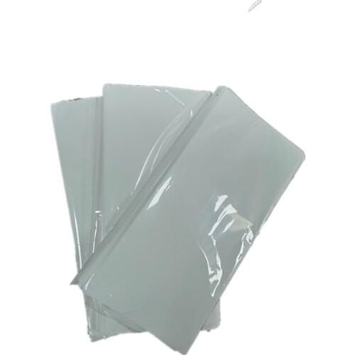 XHL-SUB130125 White Sublimation Shrink Film Sleeve Shrink Wrap for Sublimation Blanks