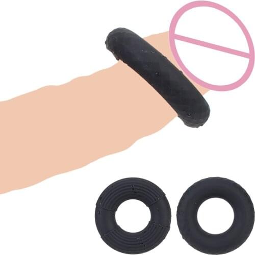 Penis Trainer Cock Ring Adult Products Delay Ejaculation Penis Rings Male Masturbator Lasting Erection Adult Sex Toys for Men