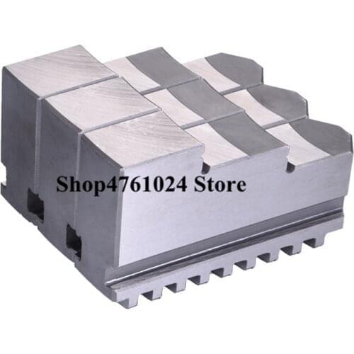 Reverse claw K11-80 K11-100 K11-125 K11-130 K11-160 K11-200 Universal three-jaw chuck Claw Card foot 3Pcs/Set Mechanical lathe