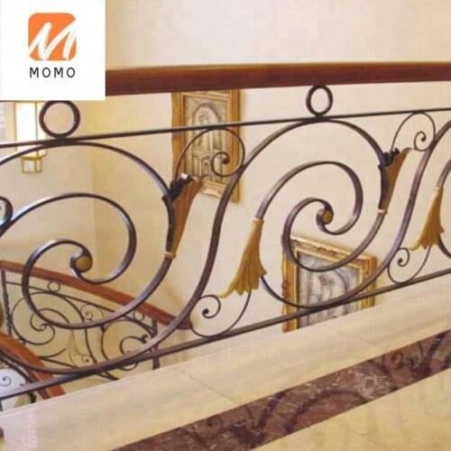 Factory Price Wrought Iron Interior Stair Railing