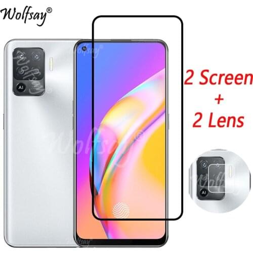 Full Cover Whole Glue Tempered Glass For Oppo F19 Pro Screen Protector For Oppo F19 Pro Camera Glass For Oppo F19 Pro Glass 6.43