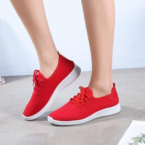 Women Sneakers 2021 Fashion Women Platform Shoes Woman Breathable Non-slip Comfortable Shoes Casual Walking Sneakers Women Shoes