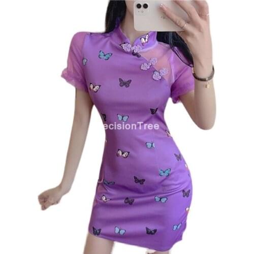 2021 chinese dress wedding party cheongsam oriental evening dress chinese traditional women elegant qipao sexy retro vestido