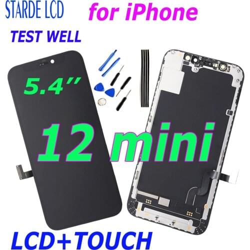 5.4 Inch OEM For iPhone 12 Mini Lcd Display Touch Screen With Digitizer Replacement Assembly For APPLE iPhone 12 Mini Display