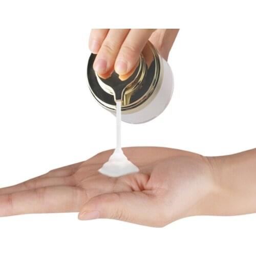 200pcs/lot 30g Acrylic Vacuum Cream bottle Face cream Box 30ML Empty Pressure pump Cosmetic Makeup jars container