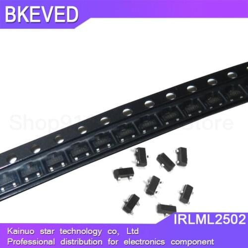50pcs IRLML2502TRPBF SOT23 IRLML2502 SOT IRLML2502TR SOT-23 Power MOSFET new and original