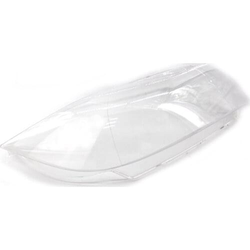 Auto Plexiglass Xenon Head Light Lampshade Lamp Shell Lens 2006-2011 Front Headlight Cover Replacement For BMW 3 Series E90 E91