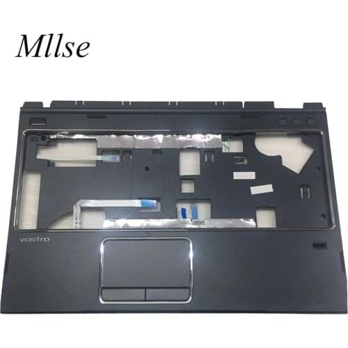 Free Shipping Laptop New Palmrest Touchpad & Speaker Upper Case Bezel Case Cover For Dell V3350 Top C Cover 1F5KK 01F5KK