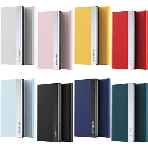 Latest Phone Case for Huawei P Smart 2021 Y7A P40 P30 Mate 20 Pro Honor 10X Lite Nova 6SE Coque Flip Magnetic Protective Cover