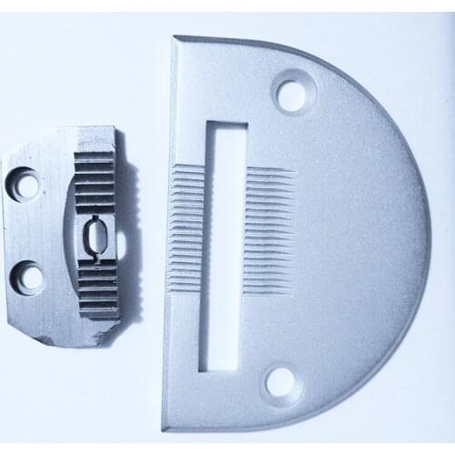 CONSEW 206RB WALKING FOOT MACHINE NEEDLE PLATE AND FEED DOG SET 18030 18031