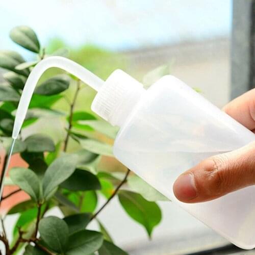 250/500ML LDPE Non-Spray Squeeze Bottle Diffuser Dispenser Plastic Sauce Liquid Portable Watering Tools