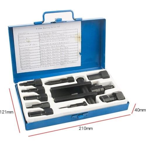 Two-jaw motorcycle bearing removal tool Lamalama two-jaw code puller puller puller puller