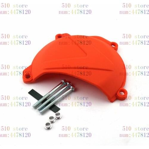 Good quality Motorcycle Clutch protection cover for KTM SXF/XCF 250/350 2016 2017 2018