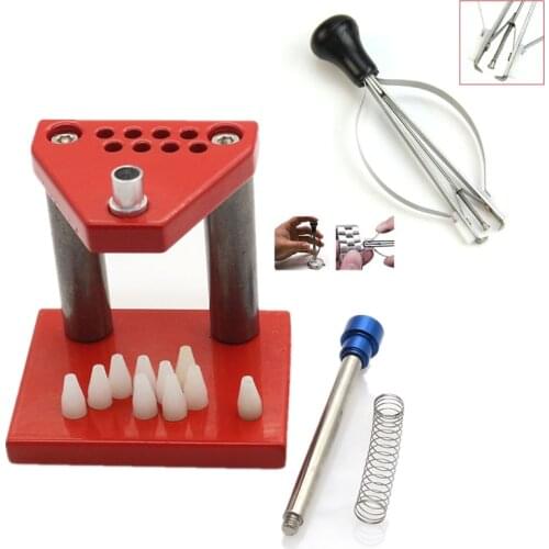 Watch Fitting Repair Tool Deluxe Watch Hand Presto Presser Standard set Watchmaker Repair Tool Kit Watch Repair Tool