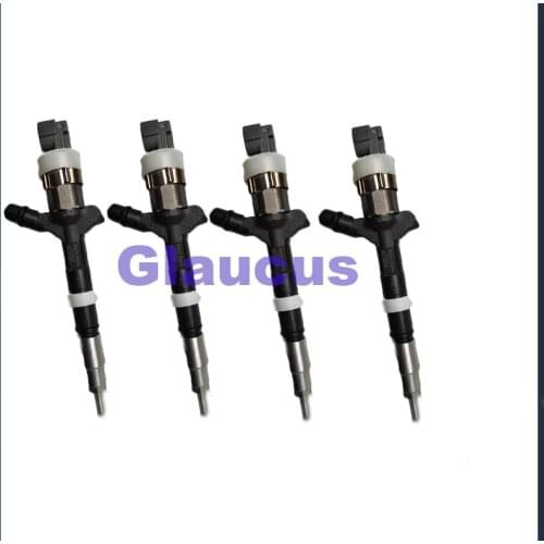 2KD 2KDFTV 1KD 1KDFTV fuel injector Injection Nozzle for Toyota QUANTUM HILUX II III HIACE COMMUTER IV DYNA 2.5 D-4D 3.0 D L