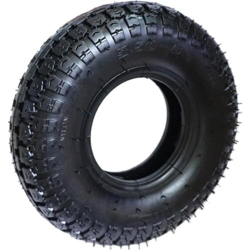 3.50-5 Heavy Duty tyre Inner Tubes for Minibike Go-Karting Mowers Hand Trucks Wheelbarrows Carts
