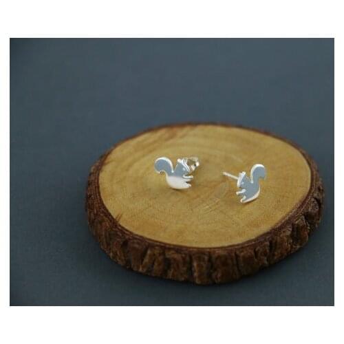 Classic Tiny Eekhoorn Earring Sieraden Leuke Eekhoorn Oorbellen Stud Unieke Oorbellen Sieraden Voor Vrouwen