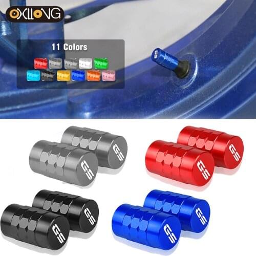 Wheel Tire Valve Caps Stem case Cover For BMW F500GS F650GS F700GS F750GS F800GS F850GS F850GSA F850GS ADVENTURE G310GS G650GS