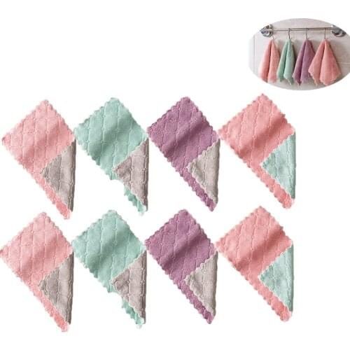 Kitchen Towels, Multifunctional Cleaning Cloth 8pcs