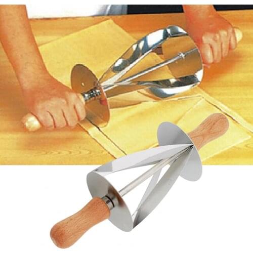 Lightweight Practical Pastry Rolling Cutter Safe Bread Cutter Multi-Function Kitchen Accessories