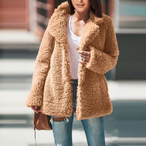 LOVELYFOX Women's Coats With Fur