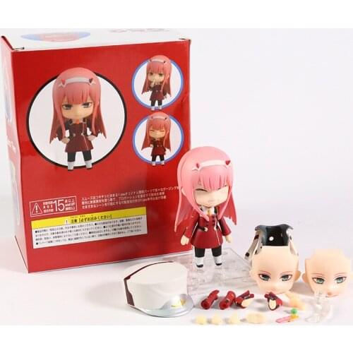 Darling in the FRANXX Zero Two 02 952 Cute Toys Action Figure Model Doll