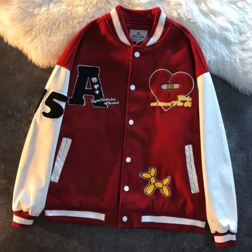 MIMROOB Women's Red Jackets
