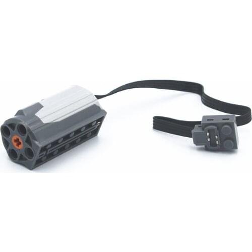 MOC Technical Parts 1pcs Electric Power Functions Medium Motor DIA24X6M compatible with lego for kids boys toy (58120) ETFOM