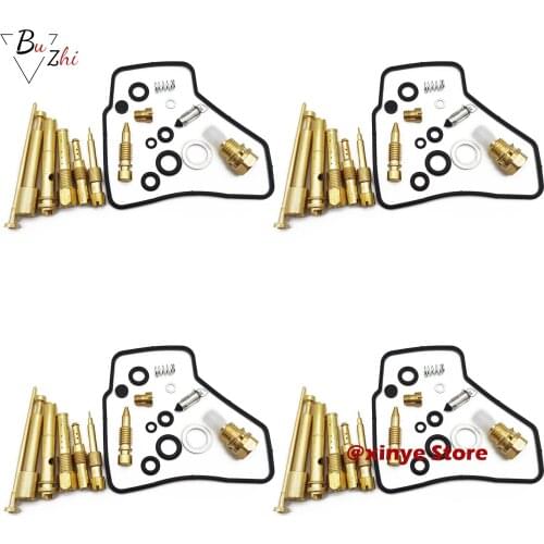 Carburetor repair kit for honda VFR400 NC30 VFR 400 NC 30 VFR 400 Fuel System floating needle seat parts