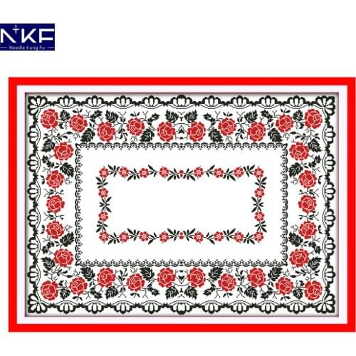 NKF Needle Kung Fu Tablecloths