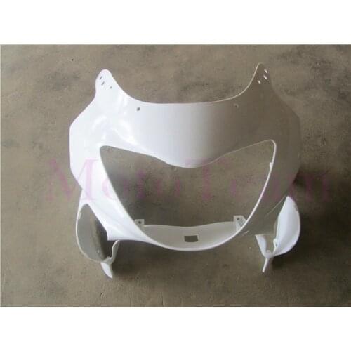 New For Honda CBR600F4 CBR 600 F4 1999 2000 99 00 Motorcycle Unpainted Front Upper Nose Injection Fairings