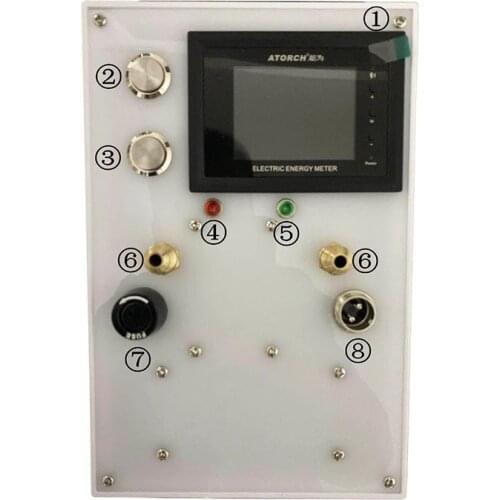 NEW 2800W ZVS Induction Heater Induction Heating Machine Metal Smelting Furnace High Frequency Welding Metal Quenching Equipment