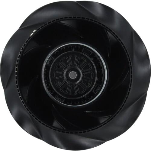 Original ebmpapst R2E250-RC08-01 Centrifugal fan 250mm 230/340W 1.02A cooling fan Special curve impeller