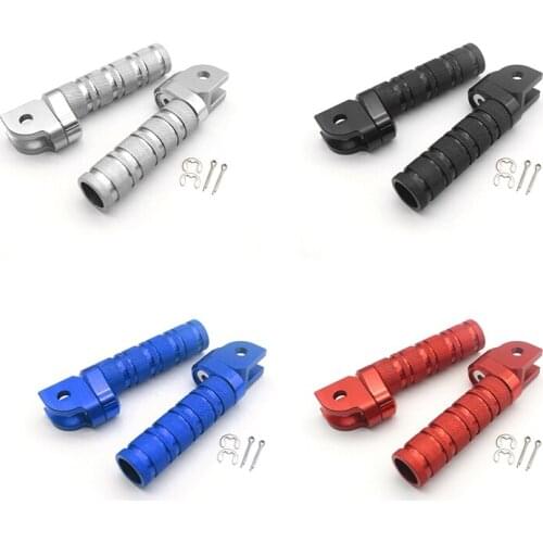 Motorcycle Front Foot Pegs Adjustable Footrest for Honda CBR1000RR 600RR CBR500R CBR600F RVF750R