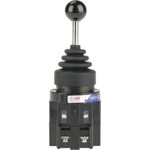 2NO 4 Position Self-locking Type Monolever Joystick Switch Cross Button Switches CS-4022