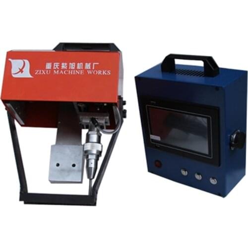 ZIXU thorx6 control VIN Number Pneumatic metal Handheld dot Pin Marking Machine For Motorcycle Frame Engraving