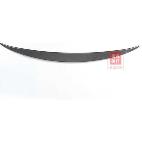 Suitable For Its Benzs New E-class W213 E200l E300l Modified Amg Carbon Fiber Tail, and Dr. Bas Fixed Wing
