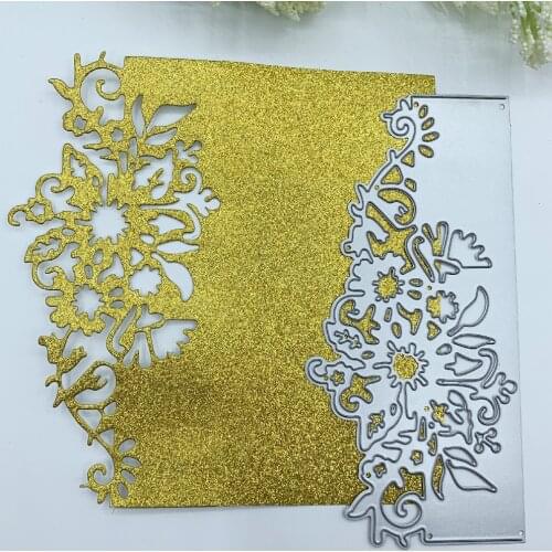 Flower Cutting Dies DIY Embossing Dies Cutter Craft Paper Card Scrapbooking Making Cut Die Mold