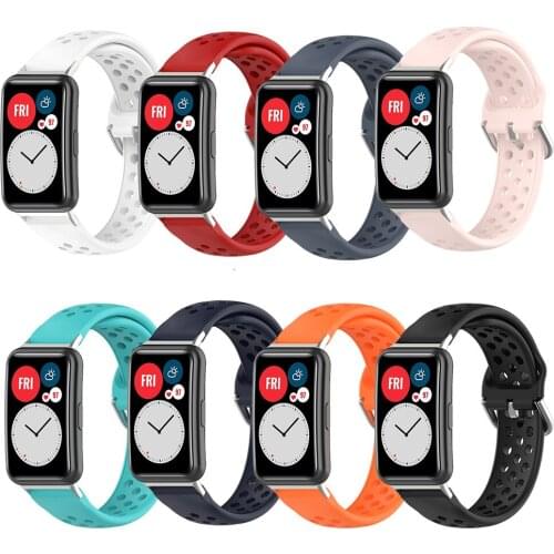 Watch Strap Bracelet Belt Wristband Replacement Band Watchband w/Tool for Huawei watch fit Accessories