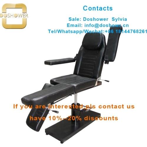 Salon equipment new tattoo chair with tattoo hidraulic bed for used tattoo chair