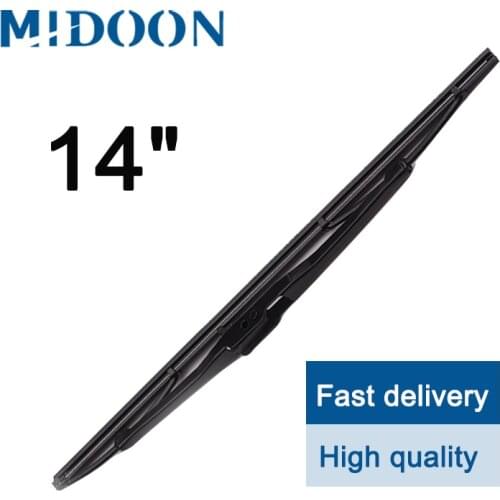 MIDOON Wiper 14" Rear Wiper Blade For Hyundai Getz 2002 -2009 Windshield Windscreen Rear Window