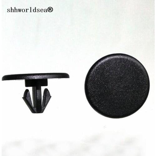 Shhworldsea 100pcs auto clip and fasteners Hood Isolation Retainer for Peugeot Citroen 6995.V6
